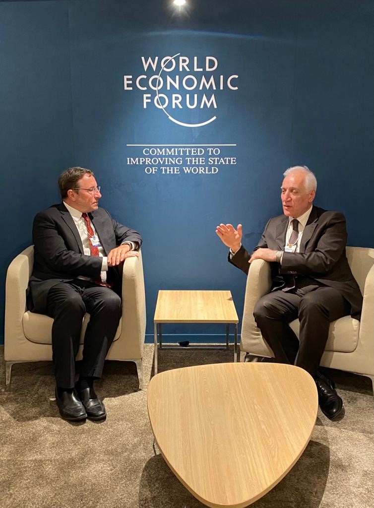 Armenia’s and <a href="/UNDP/">UN Development</a>’s longstanding partnership &amp; pathways to deepening collaboration on #innovation and #DigitalTransformation to accelerate progress on #Agenda2030 #Davos2022 #WEF22