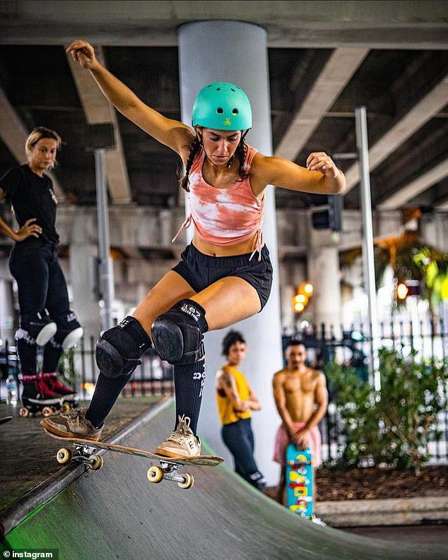 KEEMSTAR's tweet photo. Professional Female Skateboarder Taylor Silverman blast Red Bull for letting a Trans Woman take prize money away from woman. https://t.co/fqlIny1jlW