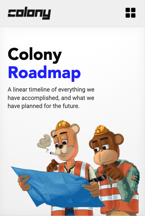 ColonyNFT tweet picture