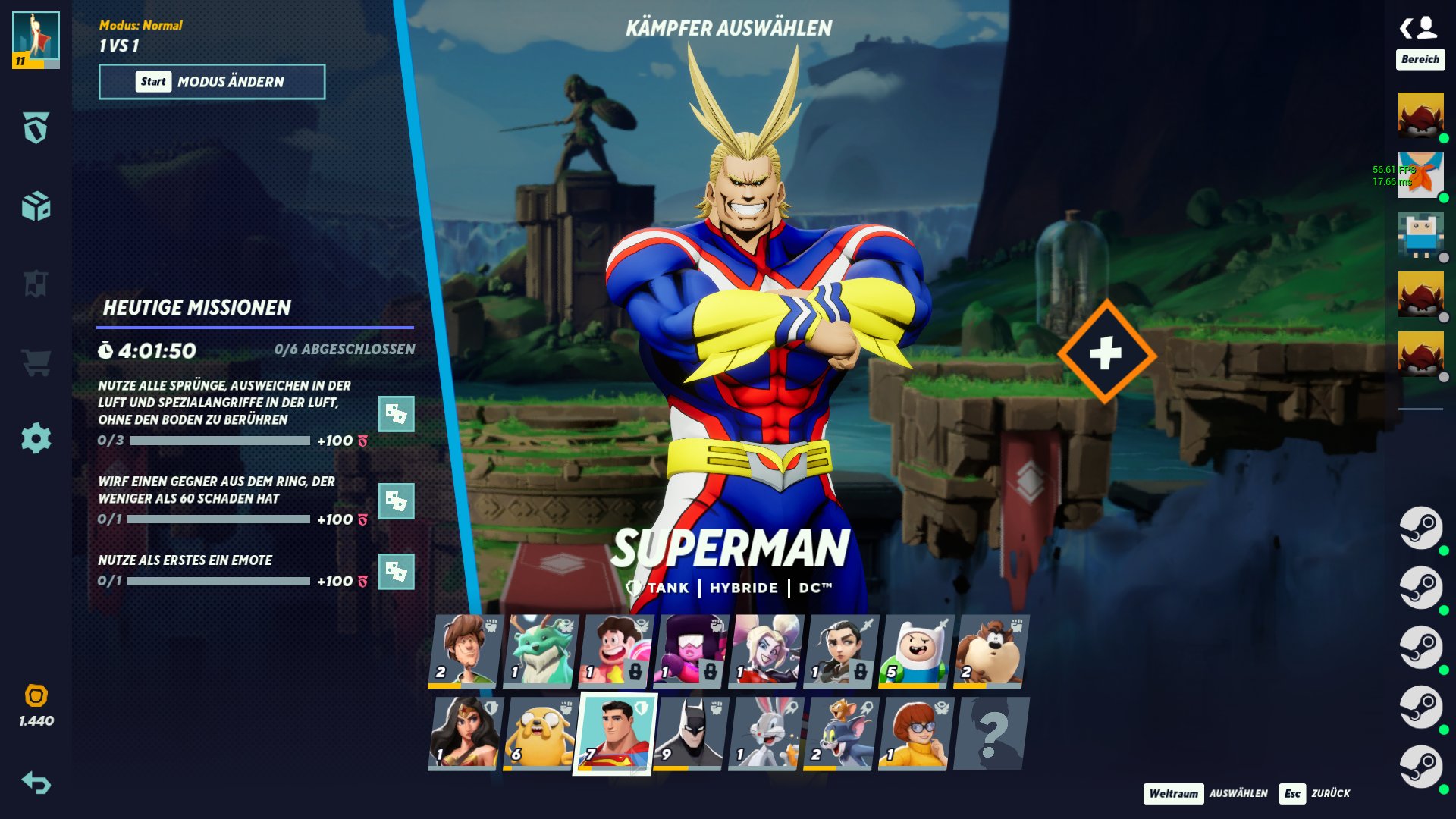 Mastaklo So To Our Surpise Multiversus Is Modable Even Tho It Got Esy Anti Cheat Just Like Fighterz Made This As A Quick Test And Didnt Encounter Any Desync Online