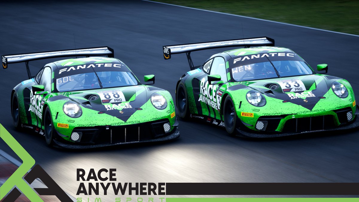 Season X <a href="/ApexOnRacing/">Apex Online Racing</a> Misano Round 1 - Results!

🇳🇱 Jason Leurs (BGS) - P5
🇬🇧 Trevor Wenham - P4

Hard to fight the Bentleys this race but maximised our position and got points on the board!

#Esports #acc