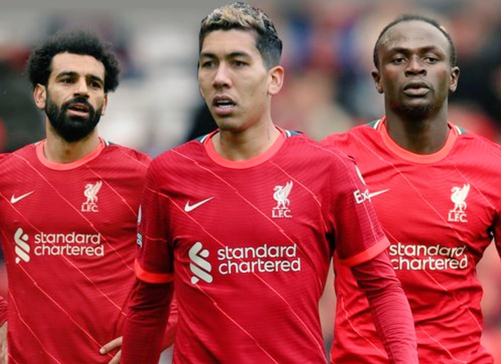 Jimmyp1892's tweet photo. 374 goals between them in all competitions for Liverpool.

Just let that sink in.. https://t.co/kgss9CShy4