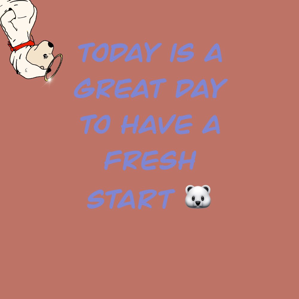 MetamorphMoses's tweet photo. Some monday motivation to start your week right! 🐻‍❄️ 
#nfts #nft #nftart
#nftcommunity #nftcollector #nftartist #art #ethereum
#opensea
#nftcollectors #nftdrop #nftcollectibles #openseanft
#nftproject #metamorphmoses
#openseanft #positivity #love #culture #cultural https://t.co/YuCr4xwxbr