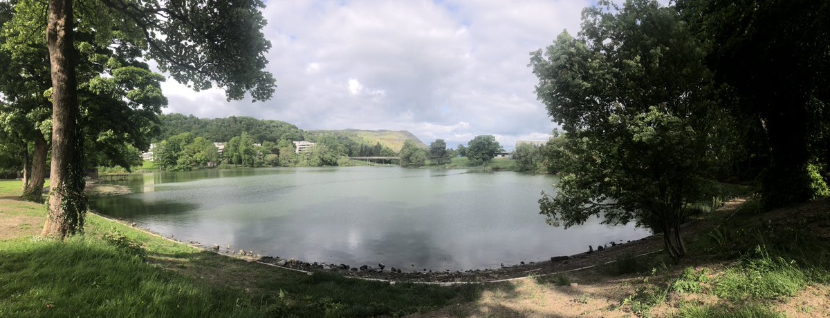 DanicaCassar's tweet photo. Finally got to see the campus #universityofstirling #profd #healthpsychology https://t.co/QWPTfBWLMN