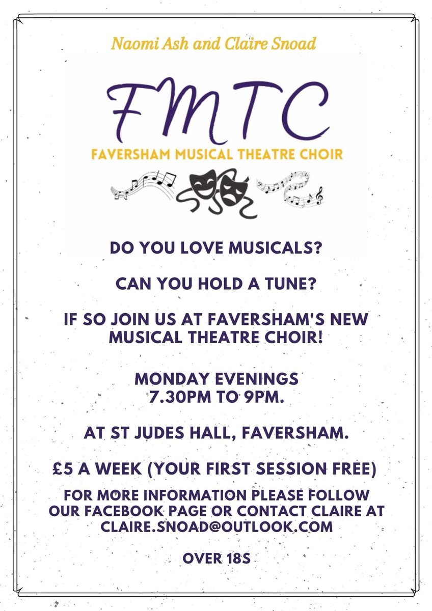 #Faversham #musicals #choir