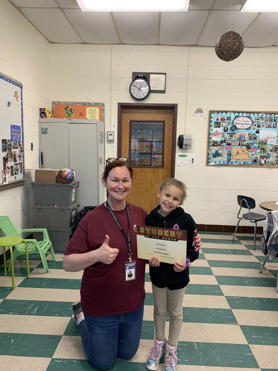 Our May Students Of The Month! <a href="/EHavenAcademy/">East Haven Academy</a>