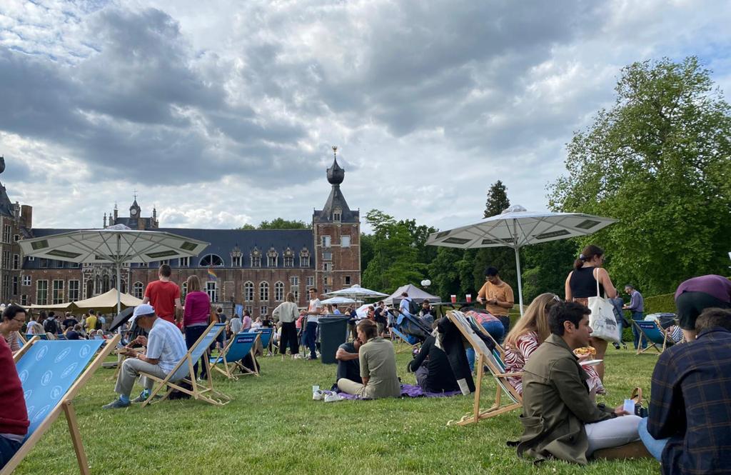 Our <a href="/KUL_LT/">LivestockTechnology</a> team was present at the staff celebration 2022 organised by <a href="/KU_Leuven/">KU Leuven</a>! #Goodfood 🌮 and even better company! ❤️