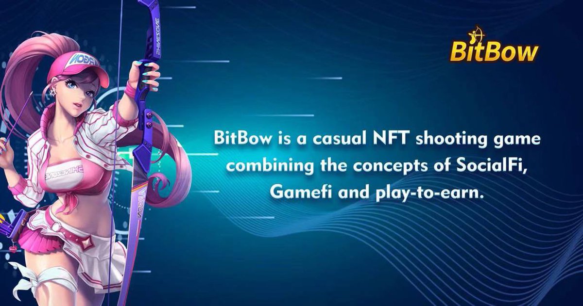 Bit_Bow123's tweet image. Experience the amazing opportunities F2P2E(Free to Play to Earn) has to offer! 

Start your archery journey with #BitBow

      (　-_･) ︻デ═一         ——▸  

#NFTgame #BitBowNFT #ShootGold #play2earn