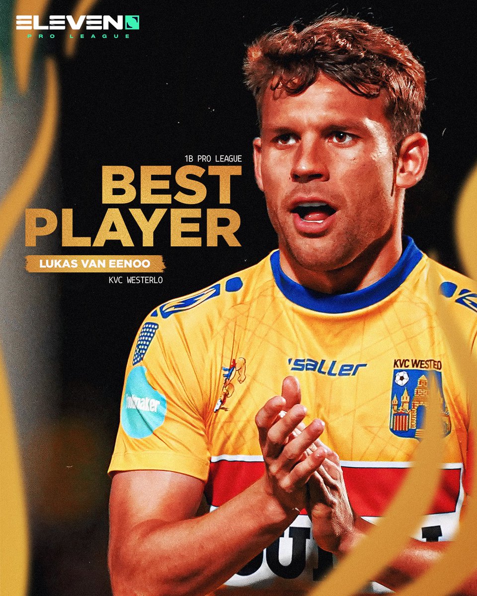 ☝️ | Lukas is nummer Eenoo in de 1B Pro League. 🟡🔵 #ProLeagueAwards