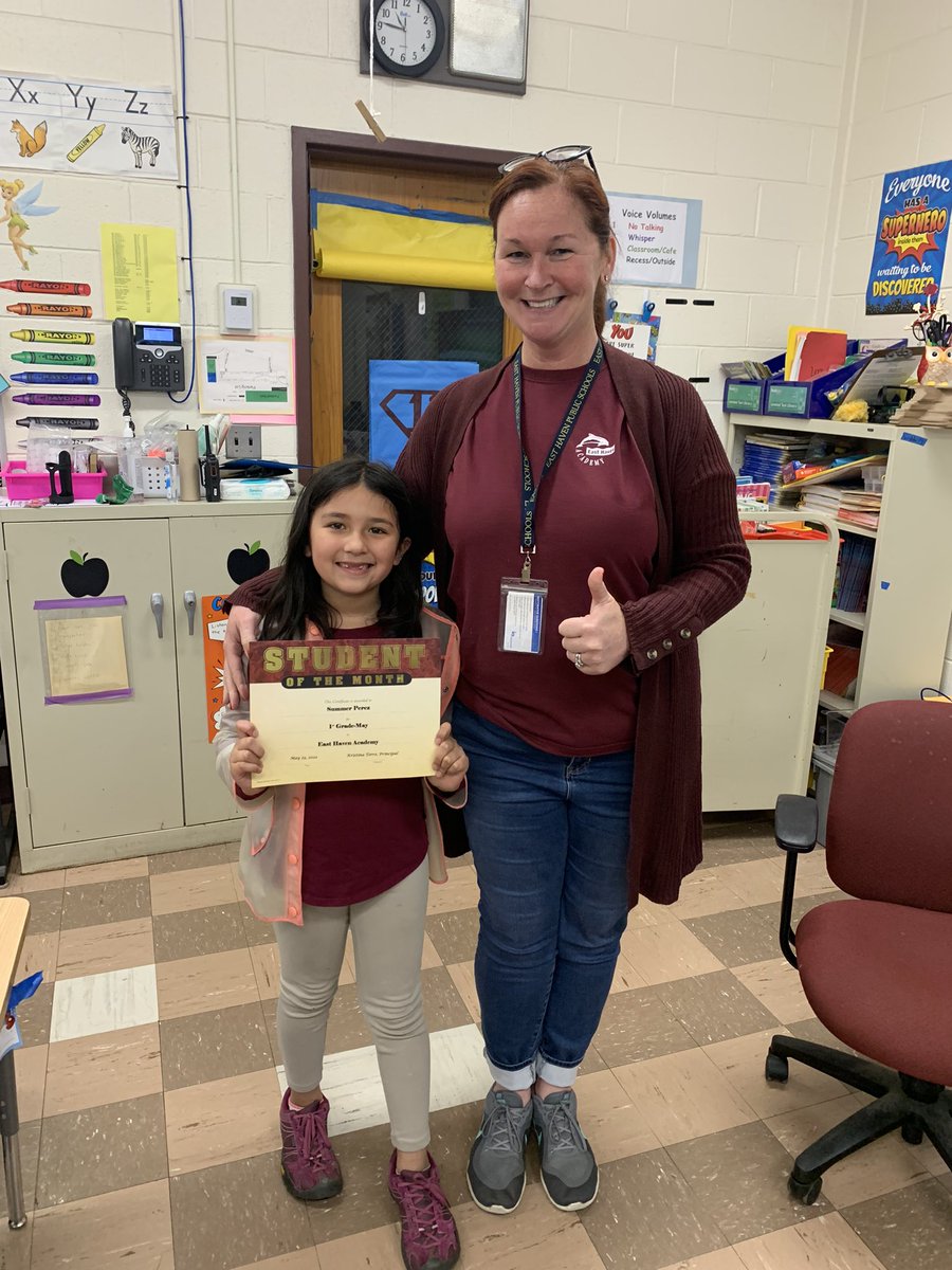 Our May Students Of The Month!