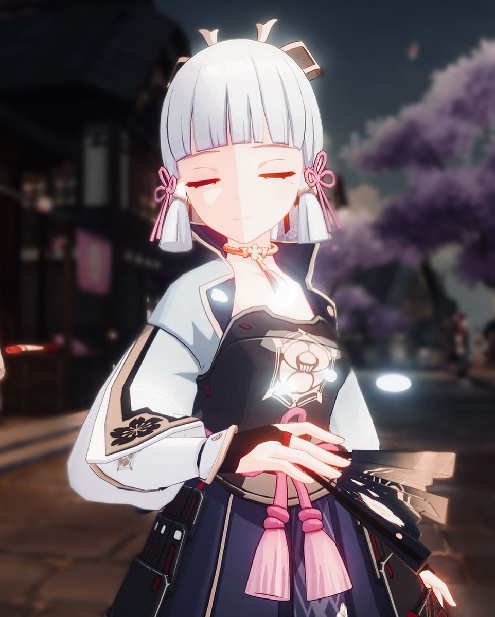 brxtey's tweet image. kamisato ayaka