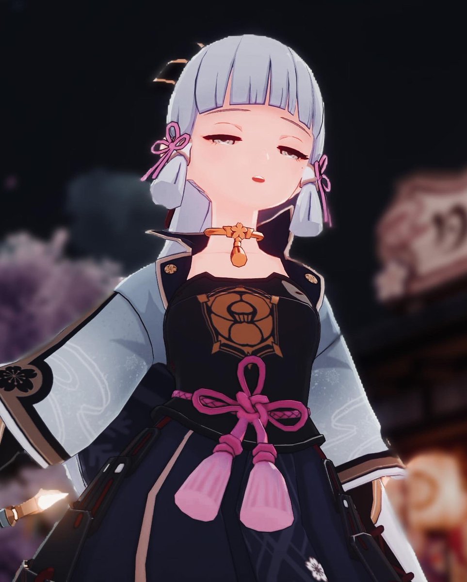 brxtey's tweet image. kamisato ayaka