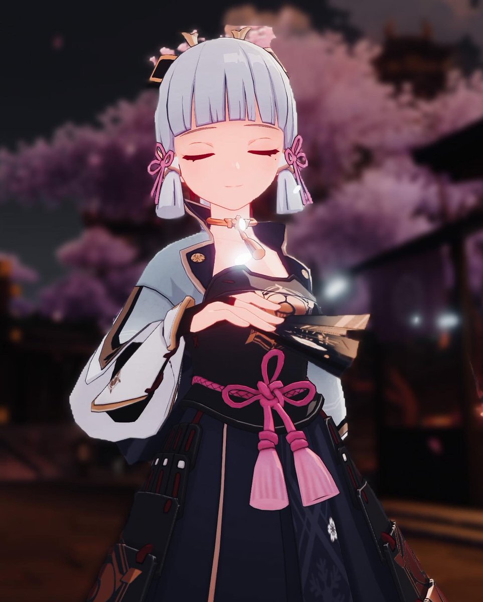 brxtey's tweet image. kamisato ayaka