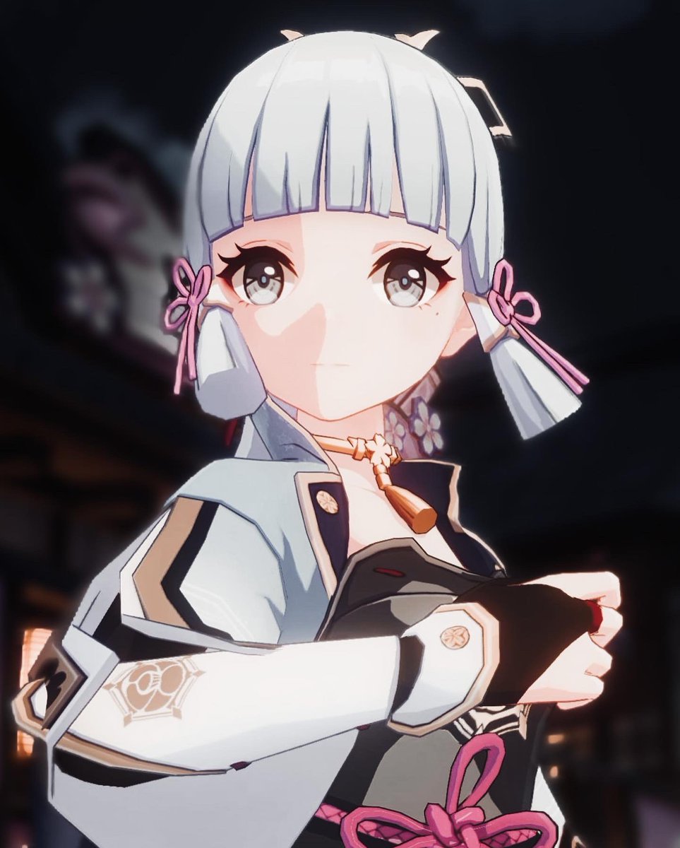 brxtey's tweet image. kamisato ayaka