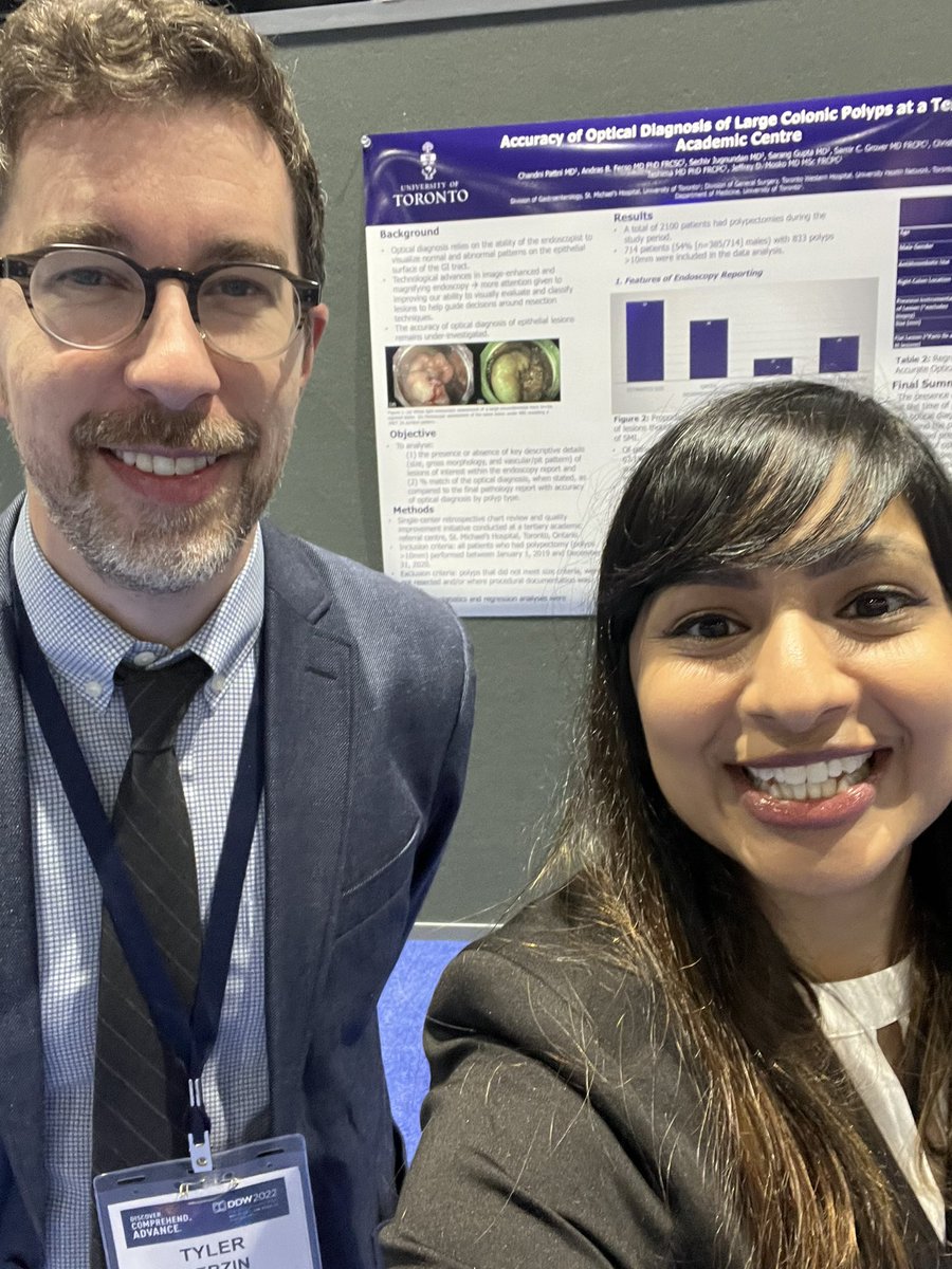 Found a fellow colonic polyp enthusiast!
<a href="/tberzin/">Tyler Berzin MD, FASGE</a>
<a href="/jmosko29/">Jeff Mosko</a>