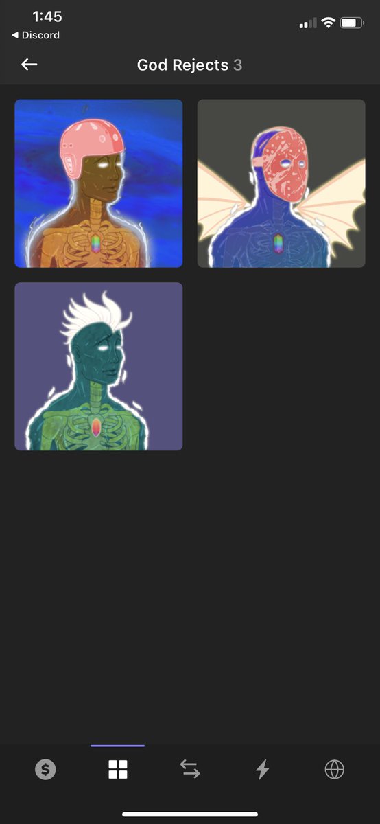 BrainBlinker's tweet photo. These are Pretty Dope! Had to grab a few  @GodRejects https://t.co/rzviOjZcNt