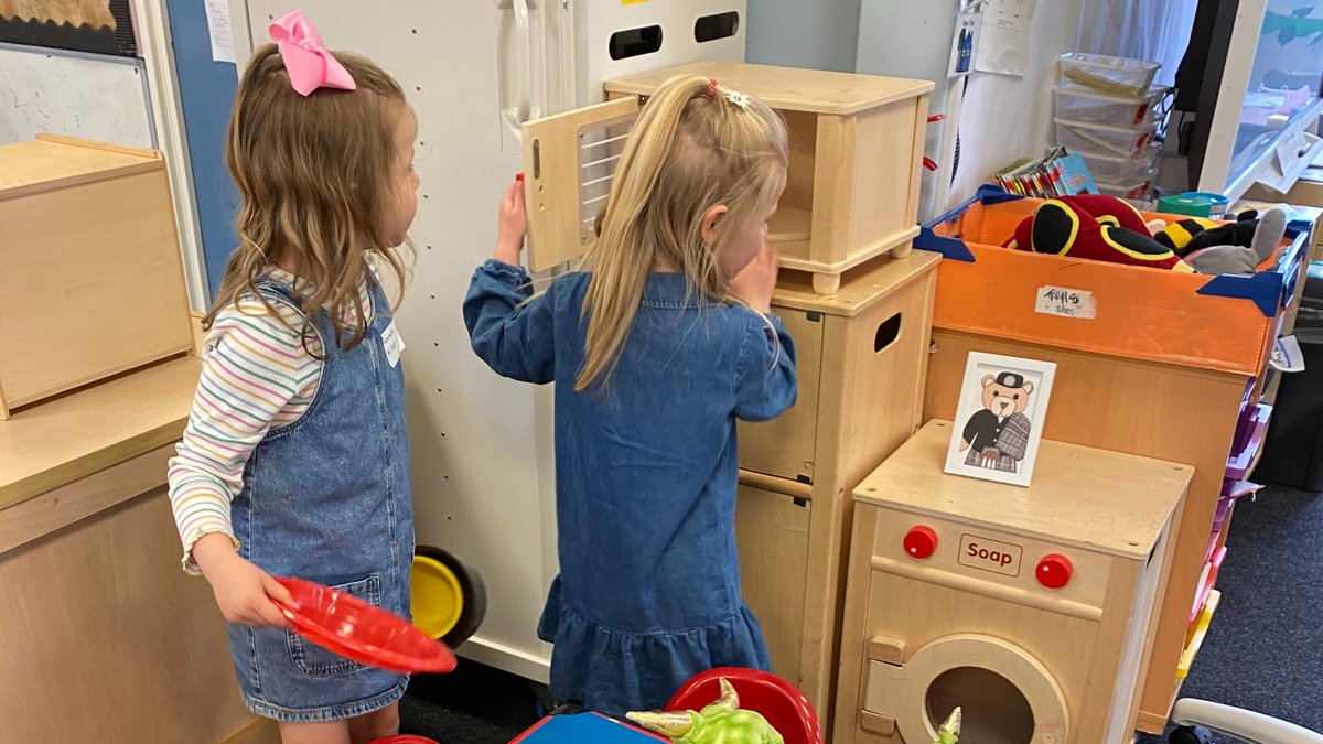 Lovely to welcome some of our new P1 learners and their families for transition - they loved it so much and wanted to stay.🥰#startingschool #p1transition #TheEverywhereBear <a href="/FISMoray/">Moray Early Learning & Childcare</a> @EducationMoray