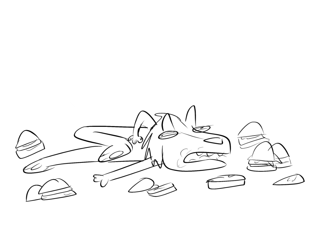 In honor of @isthatfr0st birthday, I present to you these images ft. @SilvaHound and @stargirlkyu. 

no context shall be given. 