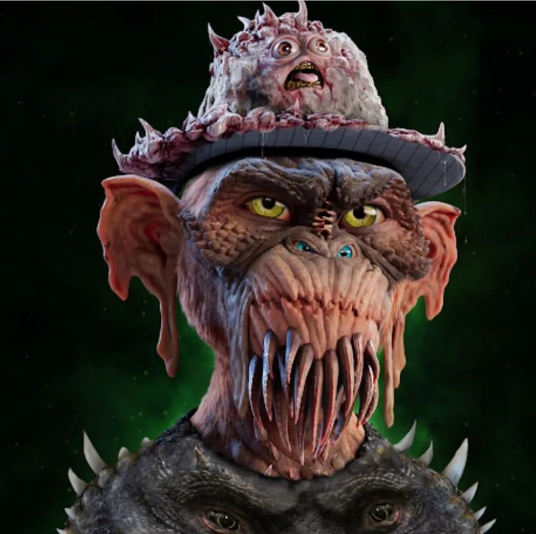 somelettersnmo's tweet photo. @PrimeApePlanet #pap #primeape #infectedprimeape https://t.co/0vswbBw26n