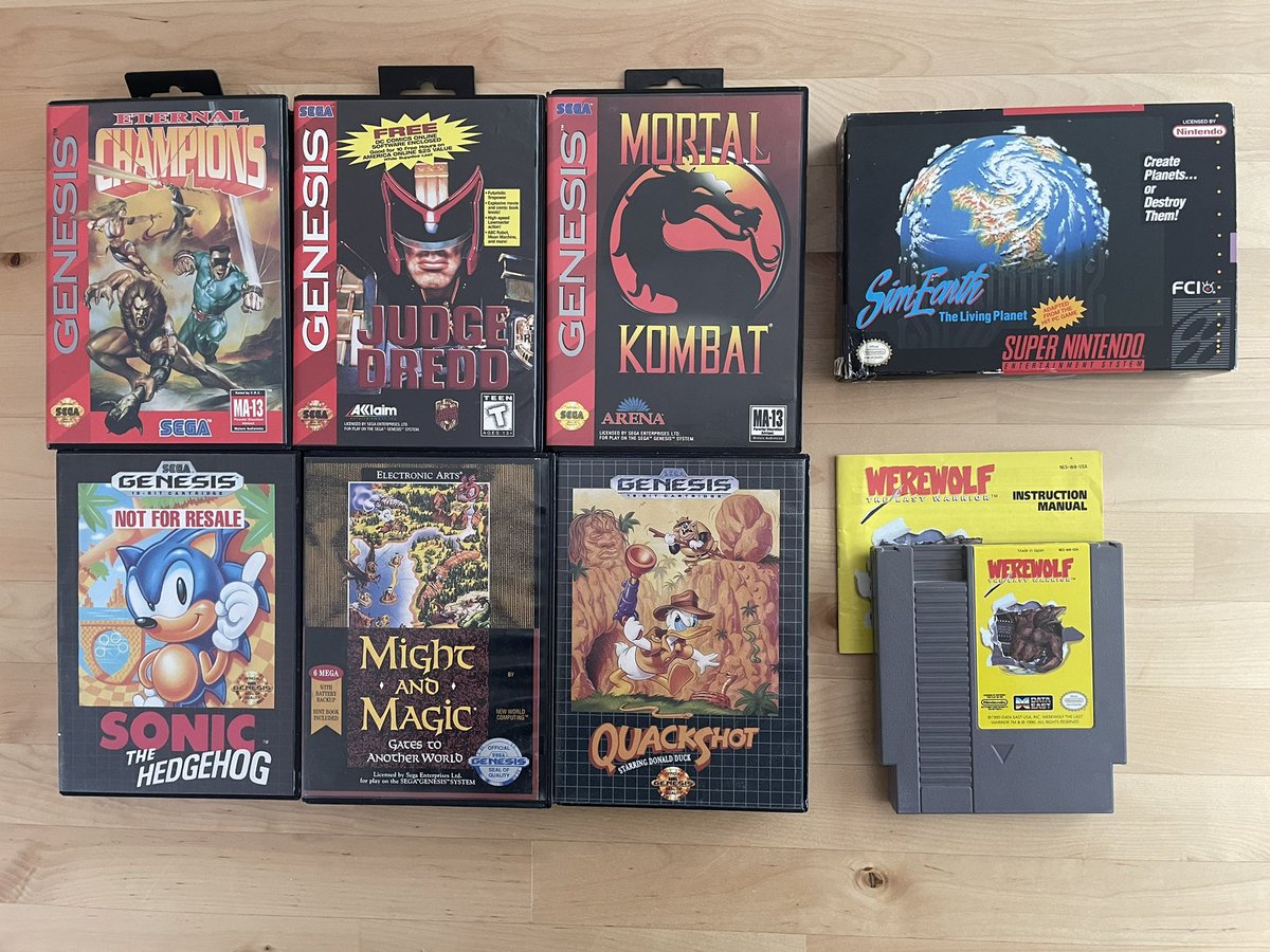 Been collecting like crazy lately. Nice little mail call I had today!