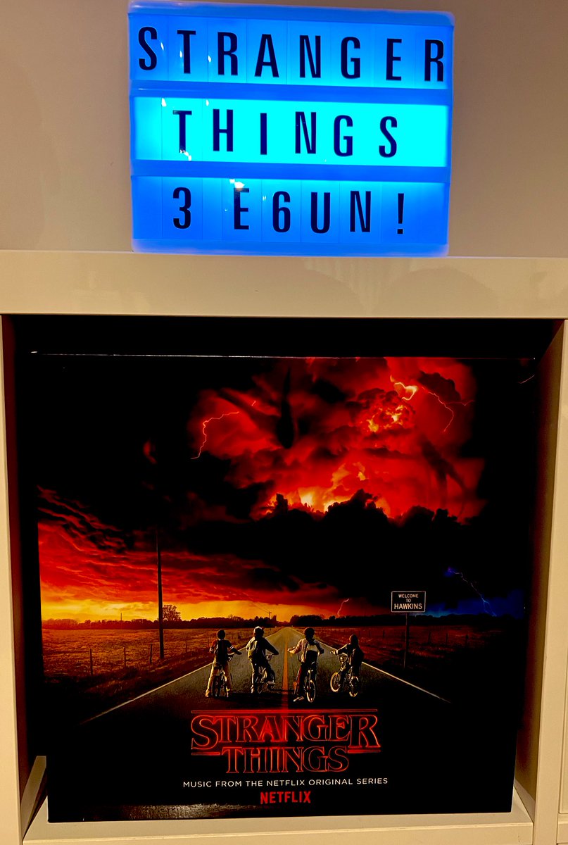 IzkanderF's tweet photo. Sugarrek aldarea ostu dozte! 🤣 Egunak zenbatzen. @Stranger_Things #Familian #3Egun @netflix, mesedez, azpitituluak euskaraz behar ditugu!!! @NEuskaraz @PantailakEus https://t.co/GqT9Ks0wTG