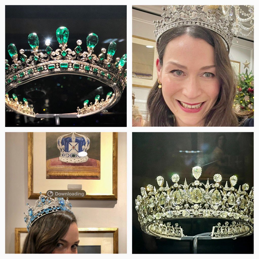 ✨We do love a tiara! <a href="/Sotheby/">albert yu</a>'s Bond St will be showcasing over 40 important tiaras, many with royal provenance 💎 On show from the 28th of May till 15th June ✨

Contact us for unique insights and access ✨
Enquiries@beyondcurated.com
#beyondcurated  #PlatinumJubilee #royal
