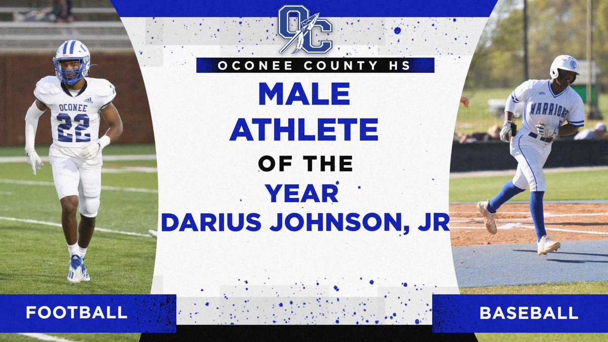 OC Warrior Athletics (@ochs_athletics) on Twitter photo Congratulations, Brinley and Darius on being voted our Male and Female athletes of the year! #2sportathletes #WeAreOne 🔵 <a href="/darius_2022/">Darius Johnson Jr</a> <a href="/nascarnate/">Nathan Bartlett</a> <a href="/ABHpreps/">ABH Preps</a> <a href="/JHubb93/">Justin Hubbard</a> <a href="/scoreatlanta/">SCORE Atlanta</a> Congratulations, Brinley and Darius on being voted our Male and Female athletes of the year! #2sportathletes #WeAreOne 🔵 <a href="/darius_2022/">Darius Johnson Jr</a> <a href="/nascarnate/">Nathan Bartlett</a> <a href="/ABHpreps/">ABH Preps</a> <a href="/JHubb93/">Justin Hubbard</a> <a href="/scoreatlanta/">SCORE Atlanta</a>