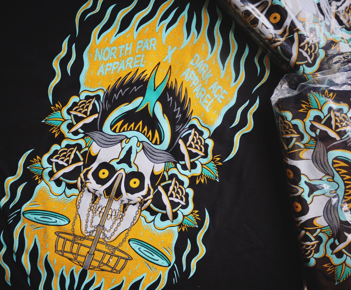 The Dark Ace X North Par pre orders have arrived! 🥏⛓