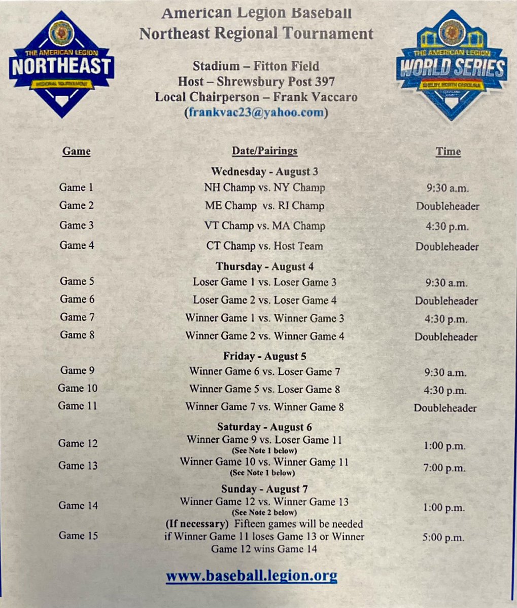 post397's tweet photo. Official 2022 Northeast Regional tournament pairings are in! We can’t wait for August 3rd! https://t.co/Uxr1jaFlCR