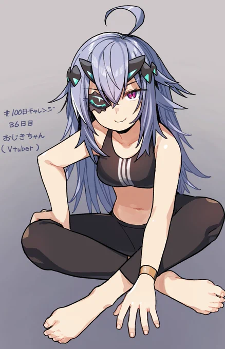 36日目 おじきちゃん
#100日チャレンジ 