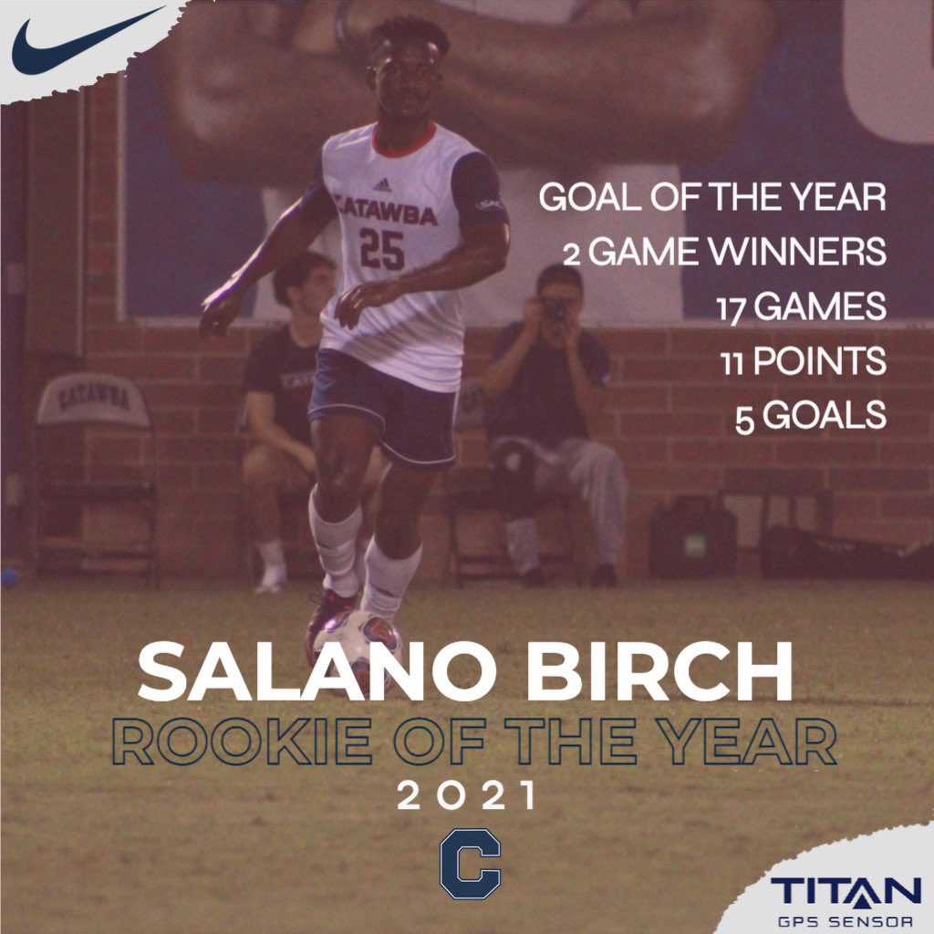 Catmsoc's tweet photo. 🏆Congratulations Salano, on winning this year’s Rookie of the Year Award!!🔵🔴 #tribetogether https://t.co/3LHms5AhXH