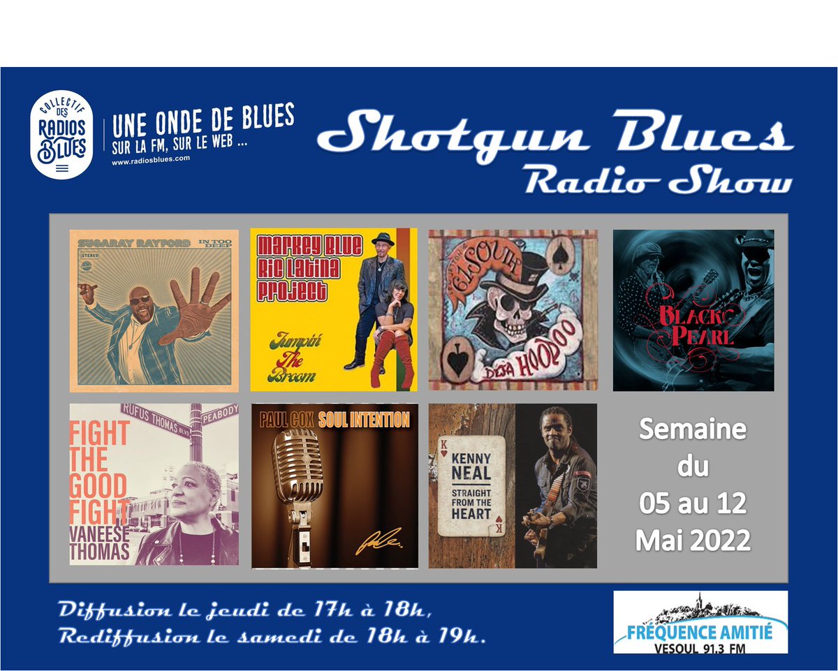 feenstrablues's tweet photo. THIS IS BLACK PEARL!
Merci beaucoup #marcusmicus #shotgunblues (Fr) playing 2 Black Pearl Uk tracks https://t.co/STKiLmB2Kw... 
#deliveryman  #PriceOnLove 
@BluesHour @WRINKLYCLUB @BluesMusic_Fan @BluesBritain @BluesHour @UKBluesFed @GrundyPR #hittrackstop100 #feenstrablues https://t.co/dclIZiUBdh