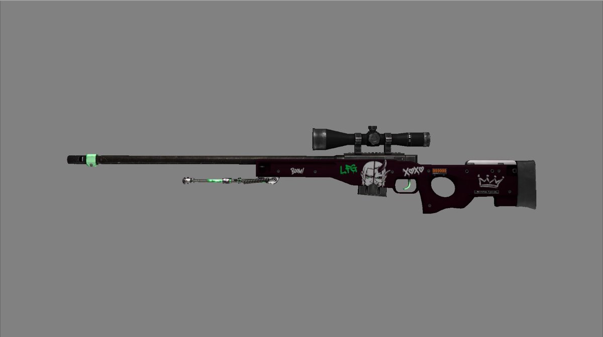 1jmorris's tweet photo. Made a cs go skin for @ZeninNFT, hope you enjoy it https://t.co/NFoTp9rsSl