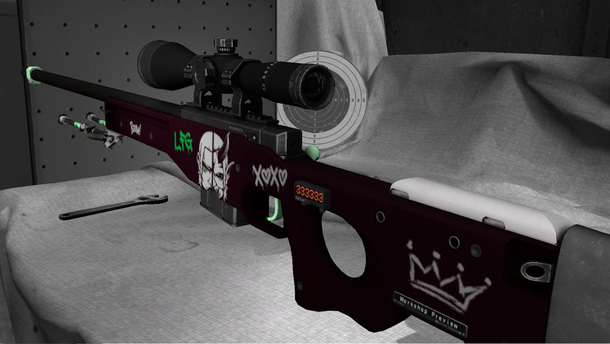 1jmorris's tweet photo. Made a cs go skin for @ZeninNFT, hope you enjoy it https://t.co/NFoTp9rsSl