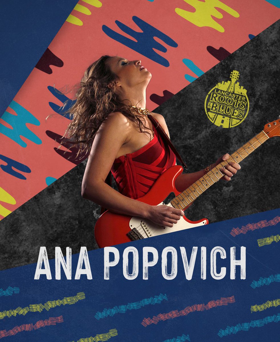 Award-winning &amp; <a href="/billboard/">billboard</a> chart topping guitar player, singer, songwriter Ana Popovich has toured for over 20 years, sharing the stage with the likes of B.B. King, @therealbuddyguy, <a href="/jeffbeckmusic/">Jeff Beck</a>, <a href="/JBONAMASSA/">Joe Bonamassa (Official)</a>

See her live, July 9th on the main stage!

bpt.me/5277685