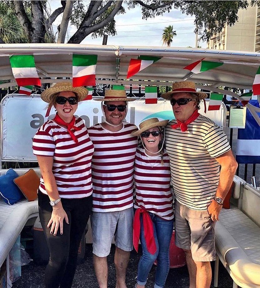 AdmiralCanvas's tweet photo. So happy the @TritonNews expo is back! We enjoyed connecting with you all,over the years!! See you this Wednesday! #happyyachting #madeinflorida #yacht #YachtLife #yachtlifestyle https://t.co/pIzVlhTTLk