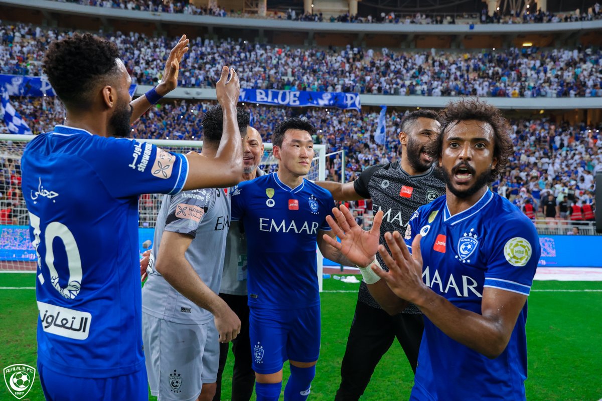 نادي الهلال السعودي tweet media