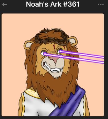 DreamingDad11's tweet photo. @NftNoahsArk got mine and its a beauty! Still time to mint yours with absolutely insane rewards and utility for this project! #Solana #SolNFT #SolanaSummer https://t.co/SbVowuVukY