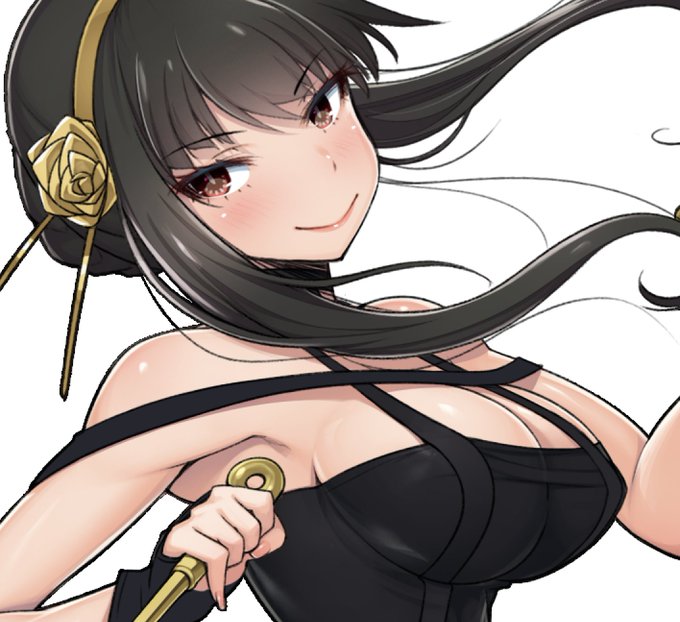 ヨルさん WIP2
大きめのニッコリ口で調整中 