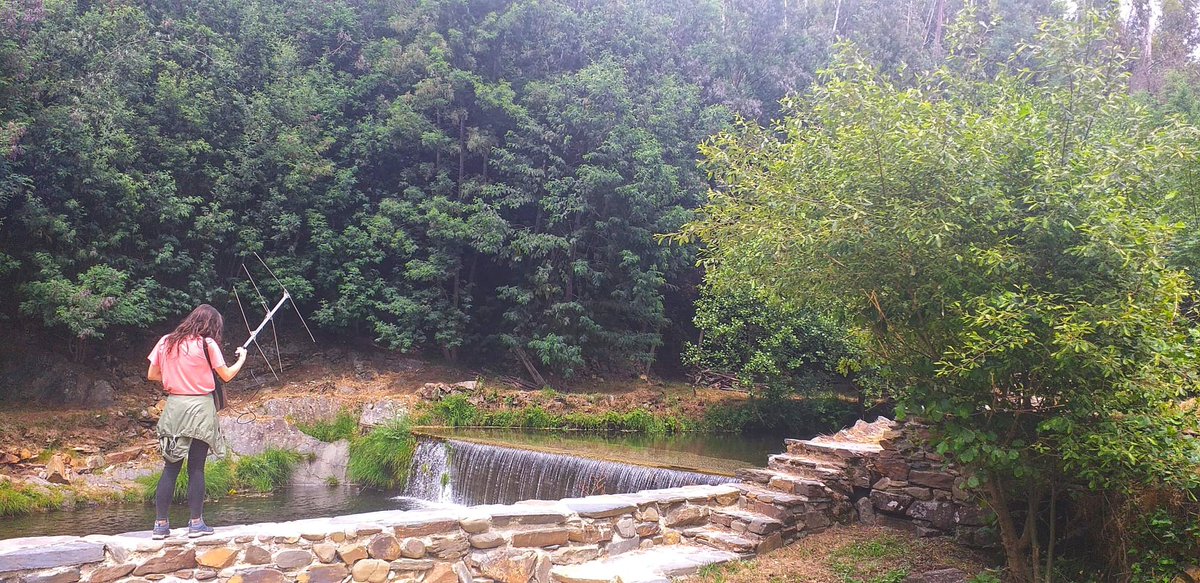 Eper7's tweet photo. Do you know a better way to end a day of tracking trouts than to visit the renewed aquaculture station for wild trout production in Campelo ? https://t.co/1QhYyB7Ucp