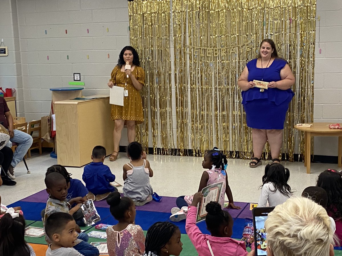 cobb_early's tweet photo. SCELC celebrated the end of the year with awards and goodies. @CobbSchools https://t.co/BfgwdNSLch