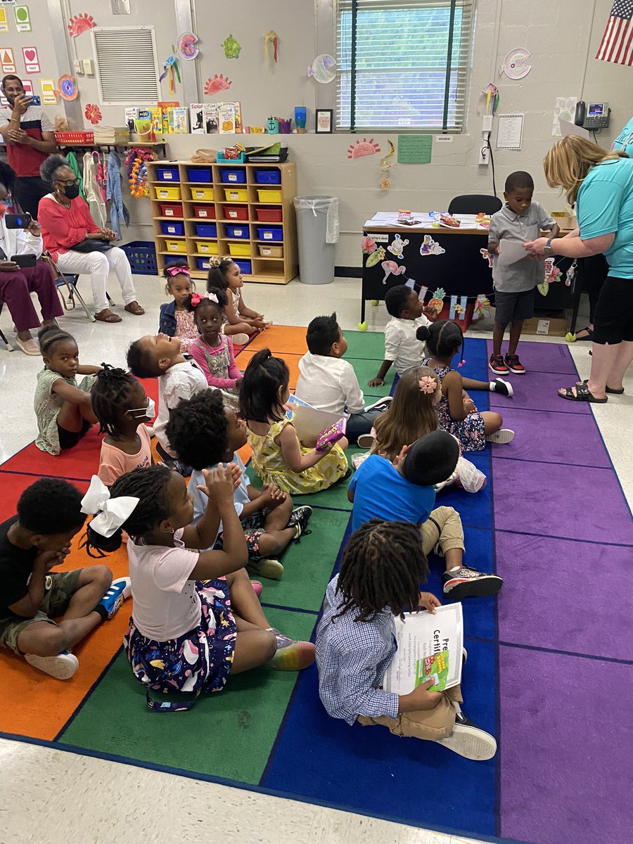cobb_early's tweet photo. SCELC celebrated the end of the year with awards and goodies. @CobbSchools https://t.co/BfgwdNSLch