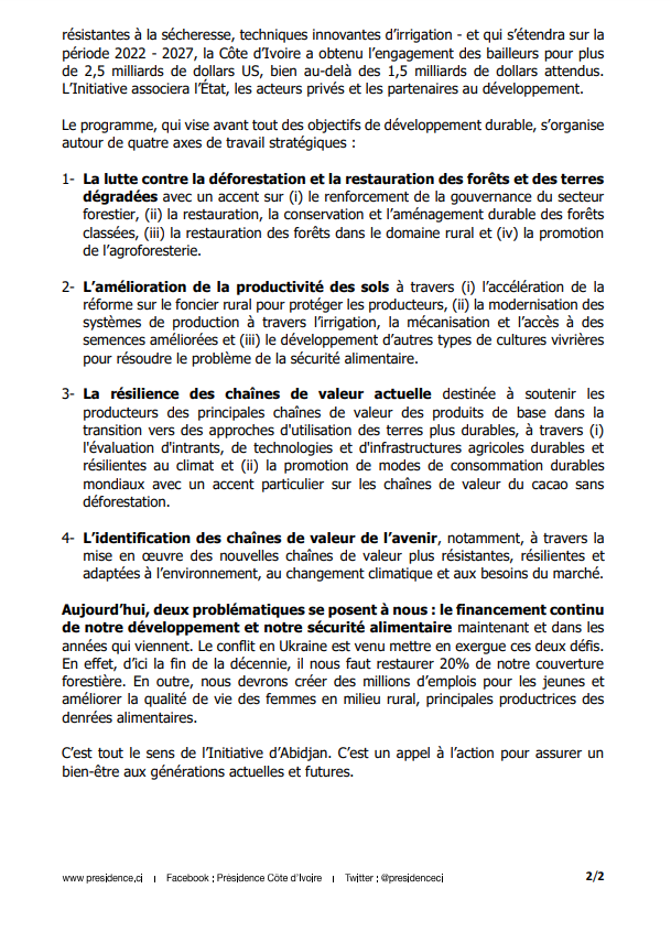 Alassane Ouattara tweet media