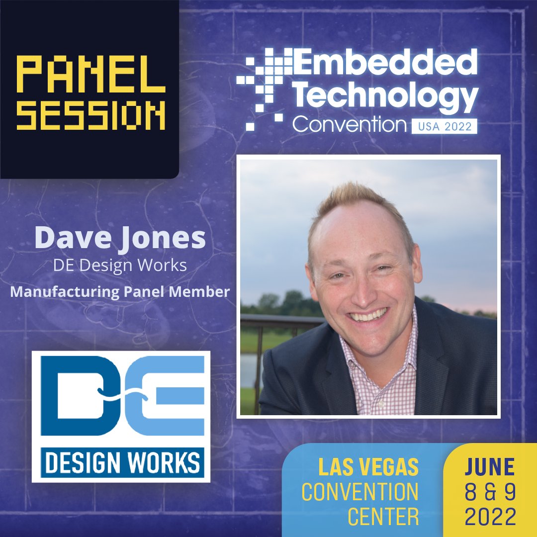 dedesignworks's tweet image. @DaveJonesDE  Getting out to learn new things and meet new people. #embeddedtechus