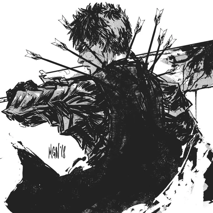 Sketch from 2018 