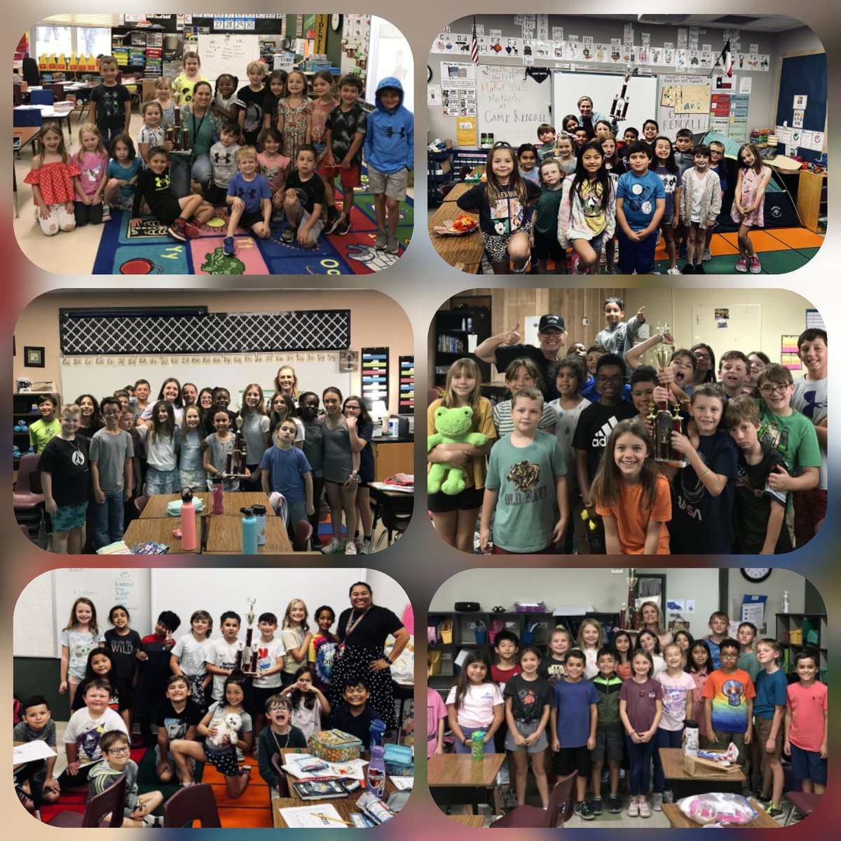 We’ve got spirit yes we do! We’ve got spirit how bout you? Congratulations to this years spirit winners for showing the most enthusiasm and encouragement during #FieldDay 2022! <a href="/KendallElem/">Kendall Elementary School</a> <a href="/BoerneISD/">Boerne ISD</a> <a href="/KendallElemPTO/">Kendall Elementary PTO</a> @TommyHungate