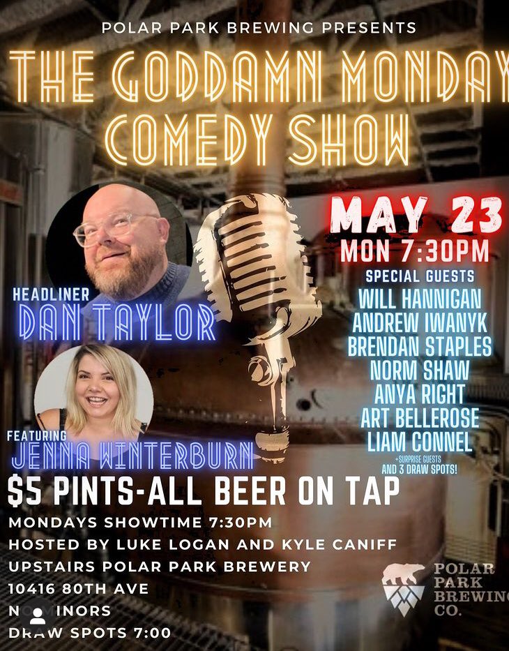 improvhypnosis's tweet photo. Here we go! Back on stage tonight working on some new materials…
7:30 @polarparkbrewco 
See you there!!! https://t.co/sQweLUzuiV