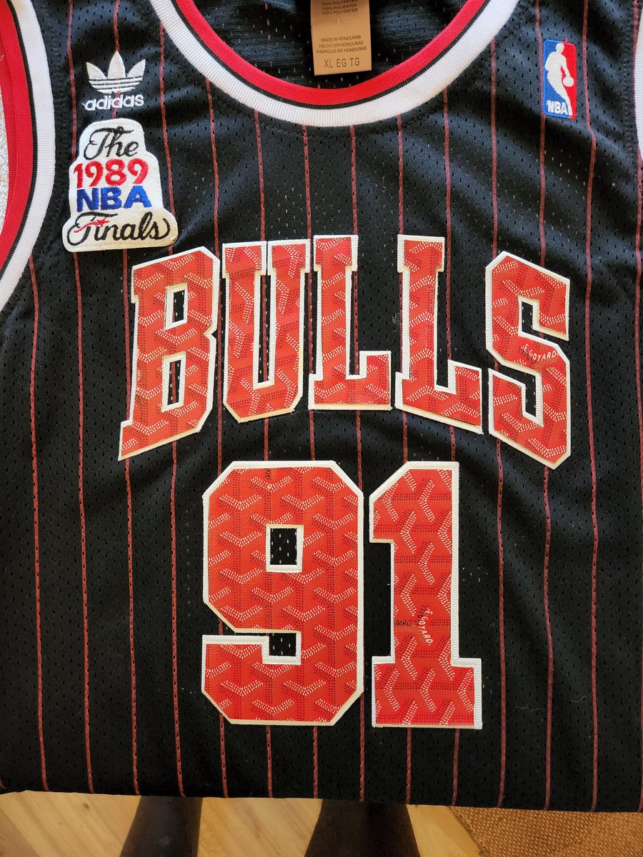 JinoCustom's tweet photo. Custom Rodman Goyard
#goyard #BullsNation #rodman https://t.co/EnLoQkEJpl