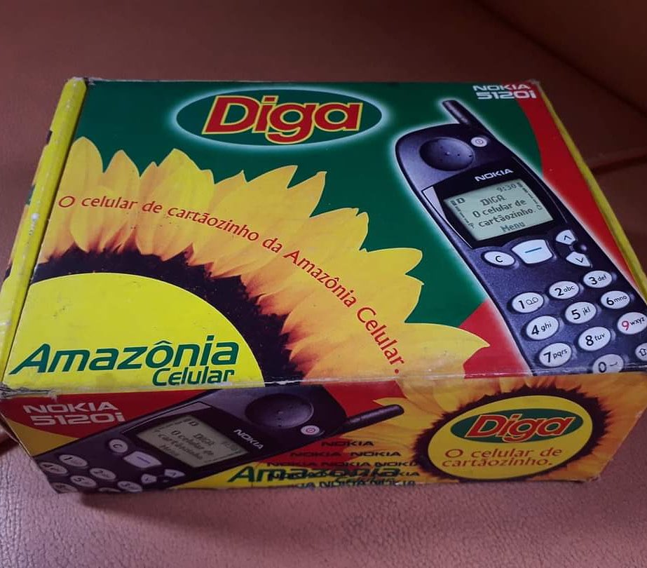 BragaGisella's tweet photo. Quem chegou a ter o Diga, celular de cartãozinho da Amazônia Celular? https://t.co/ndpJmZeEK5