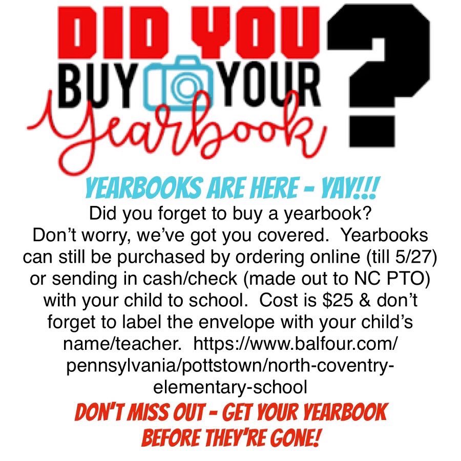 North Coventry PTO tweet media